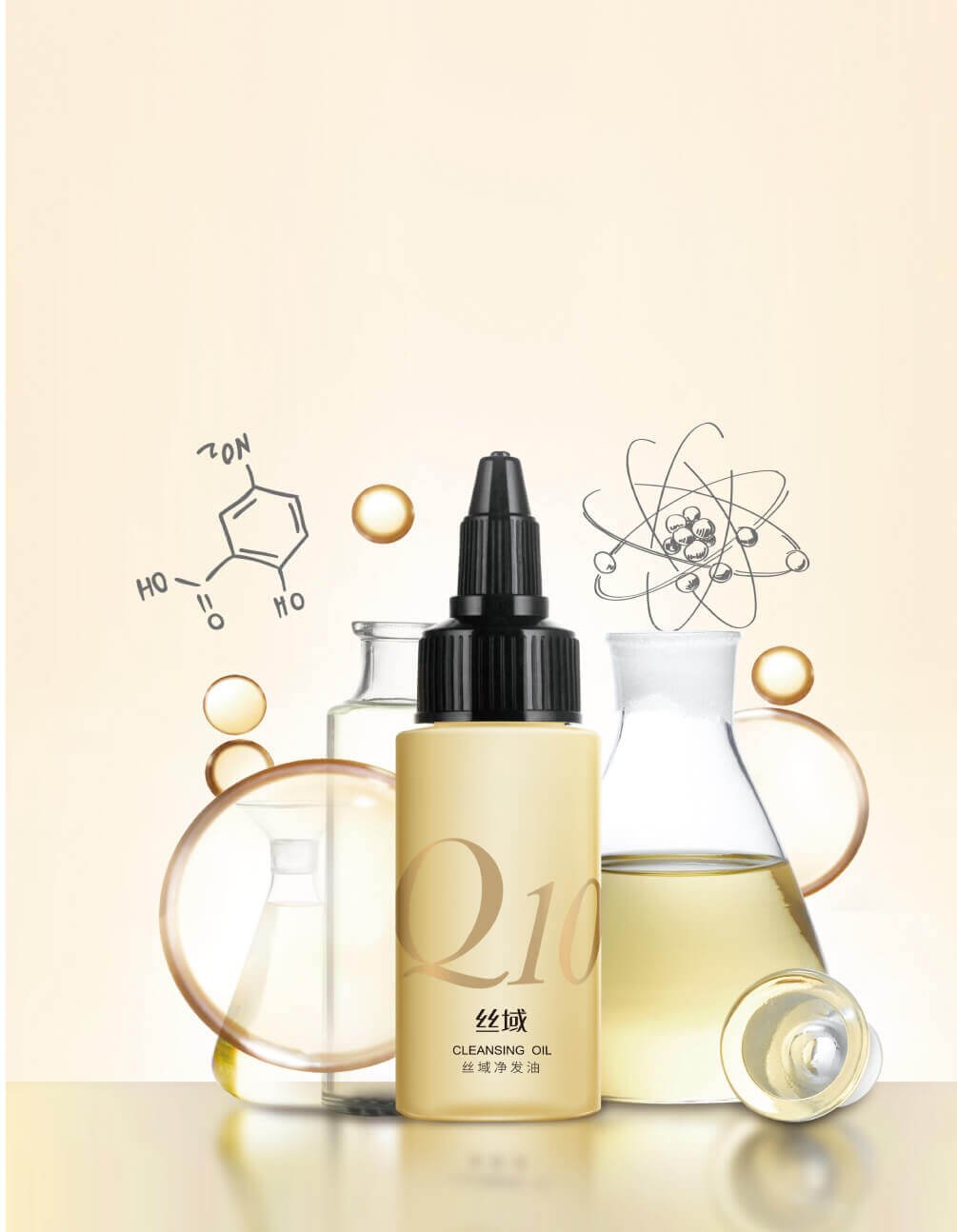Q10 Scalp Cleansing