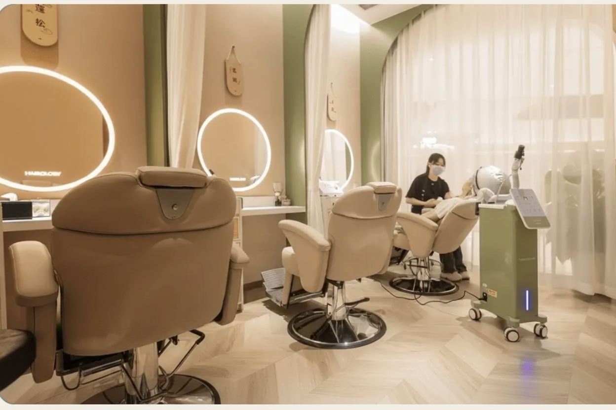 Salon without text